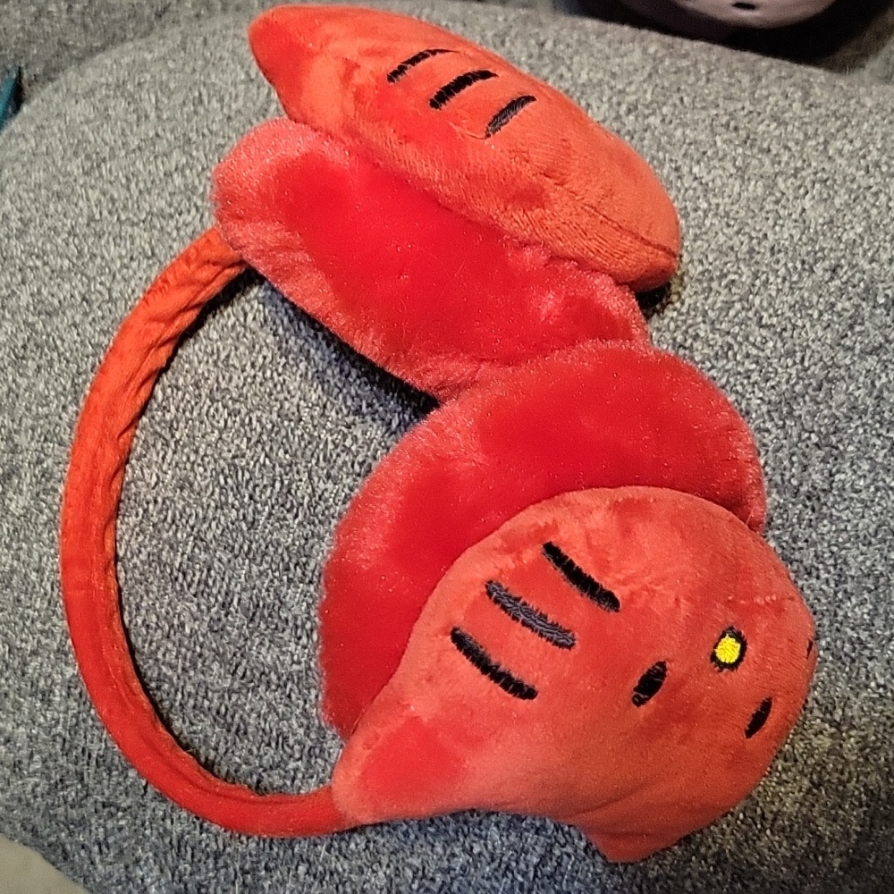 Hello kitty earmuffs